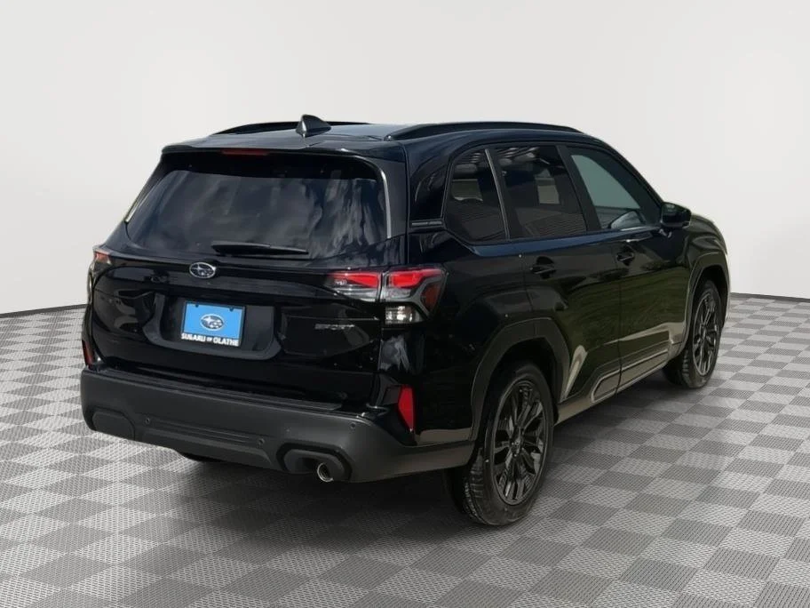 New 2026 Crystal Black Silica Subaru Sport image 5