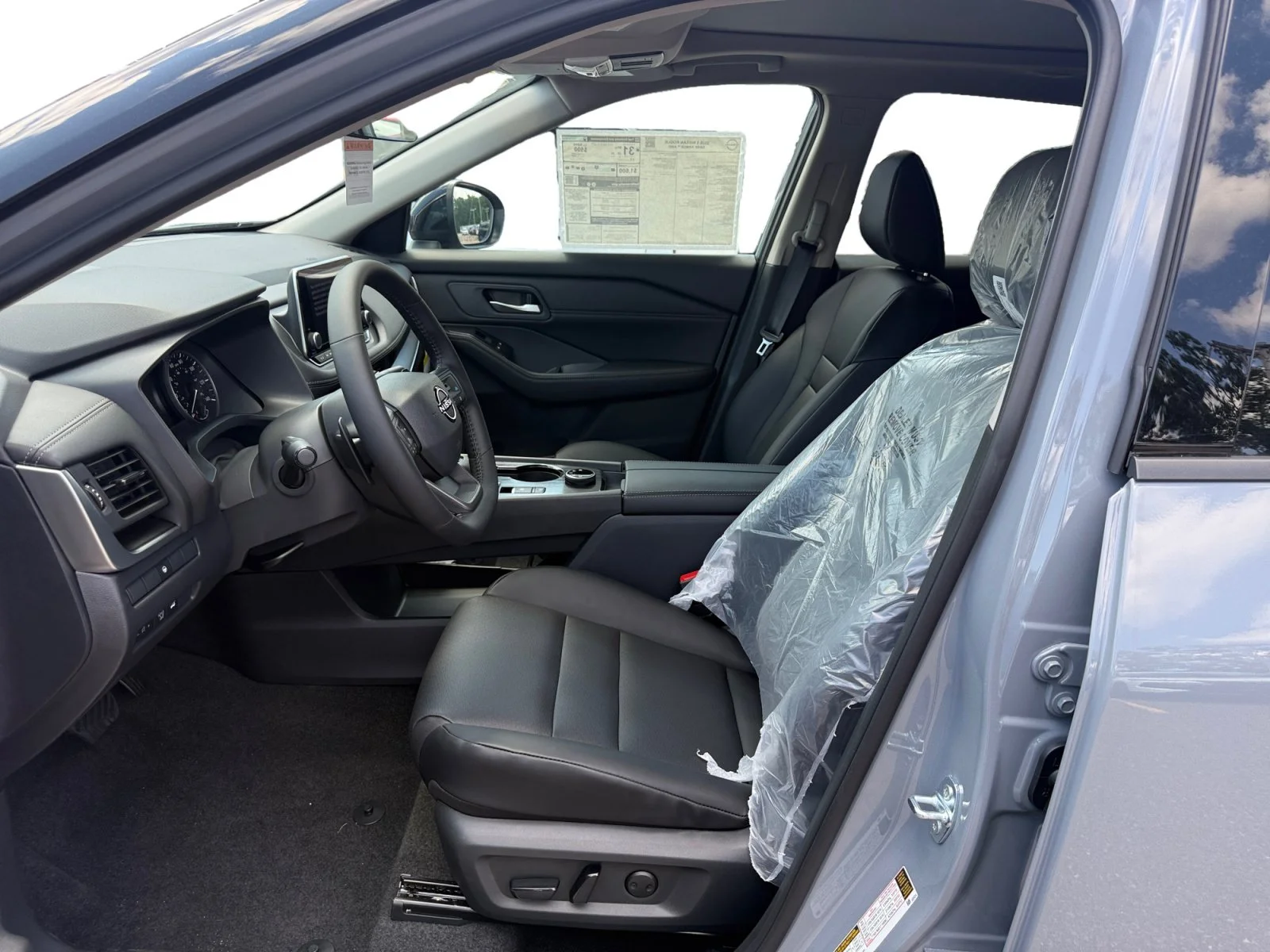 New 2026 Boulder Gray Pearl Nissan Dark Armor image 8