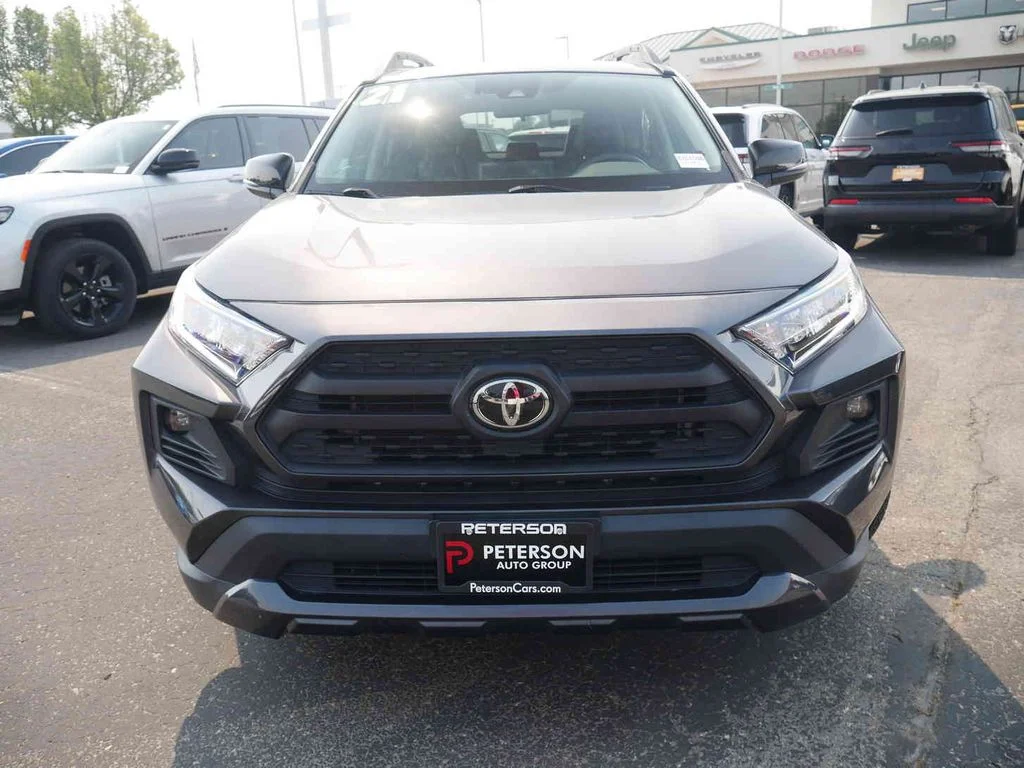 Used 2021 Gray Toyota TRD Off Road image 3