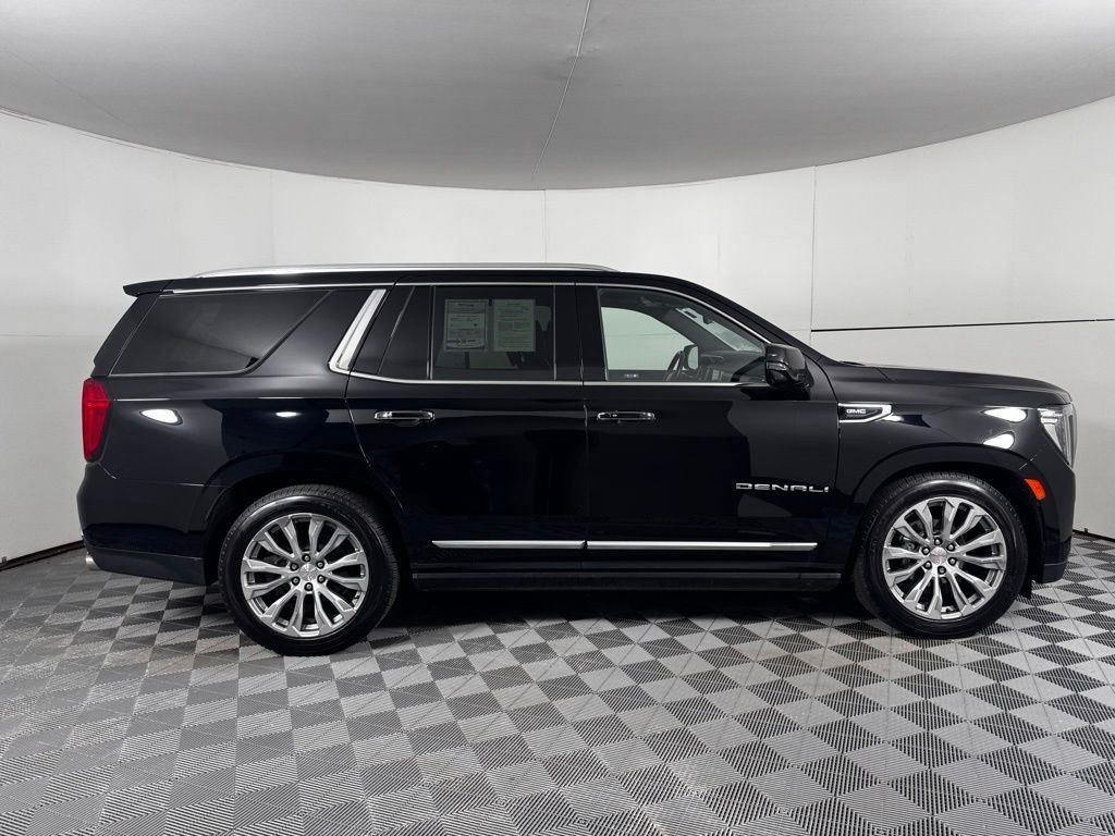 Used 2021 Onyx Black GMC Denali image 8