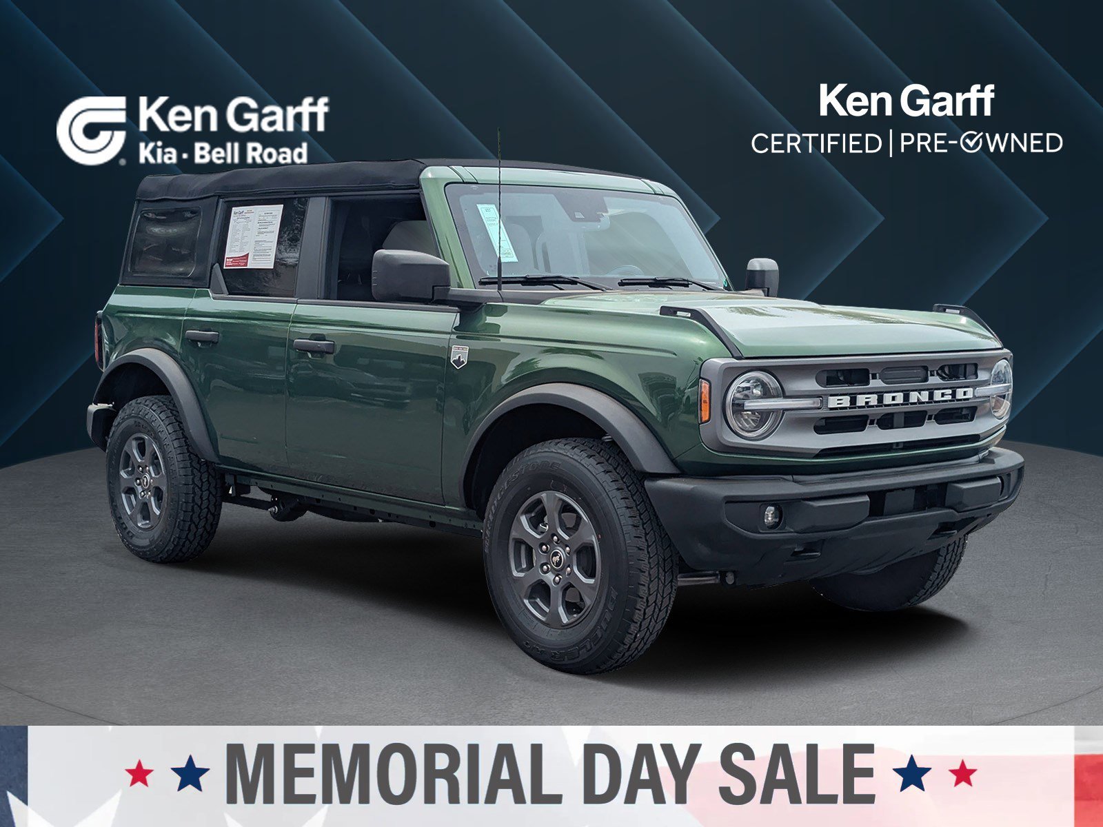 2024 Ford Bronco Big Bend 4x4's photo