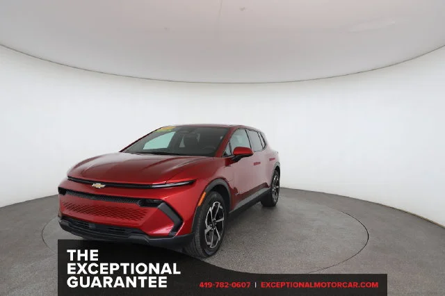 2025 Chevrolet Equinox EV 1LT