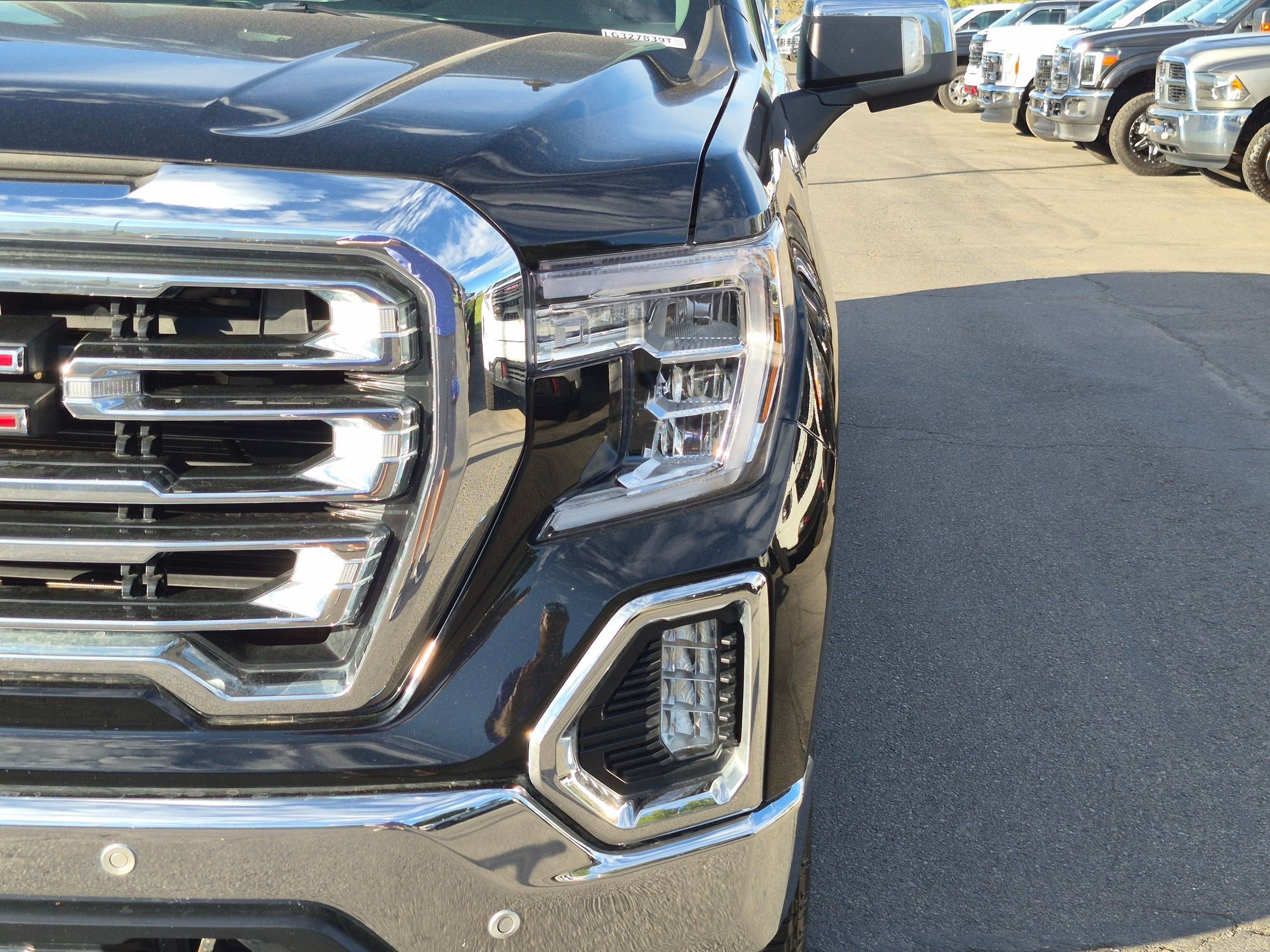 Used 2020 Onyx Black GMC SLT image 10