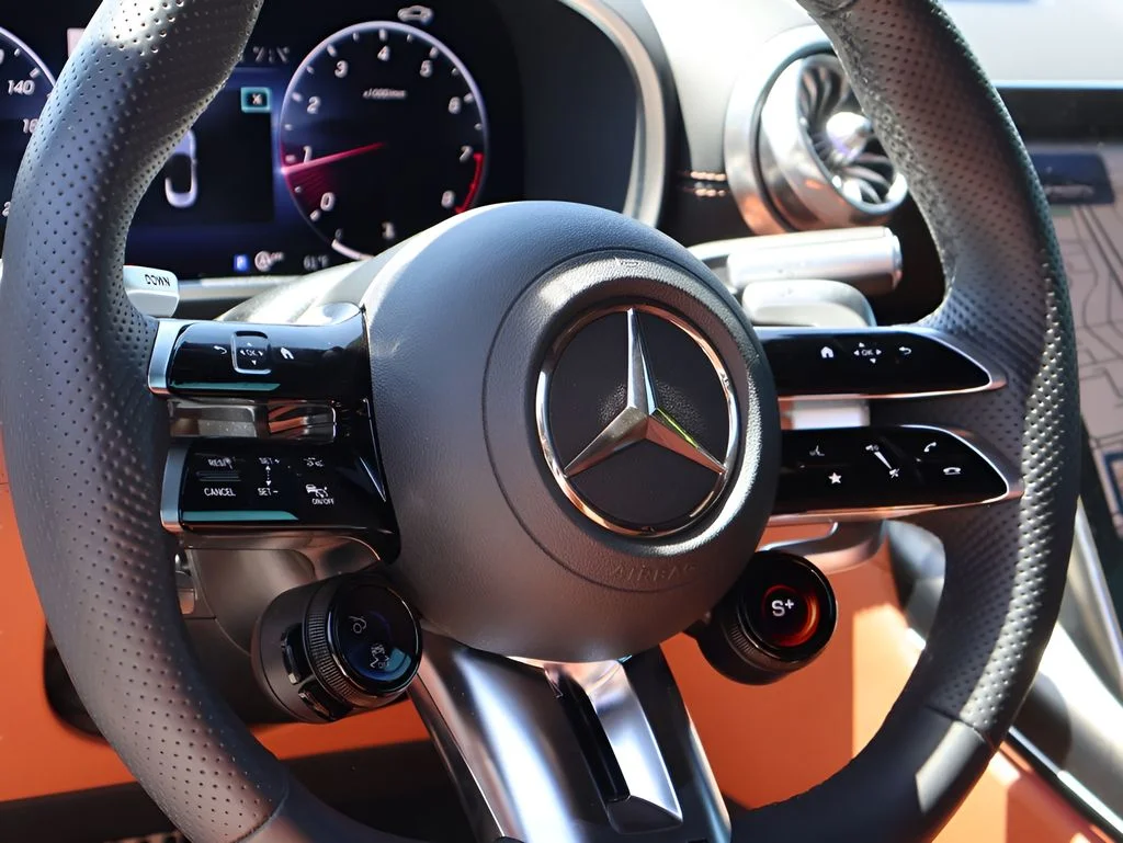 Used 2023 Moonlight White Mercedes-Benz SL 55 AMG® image 24