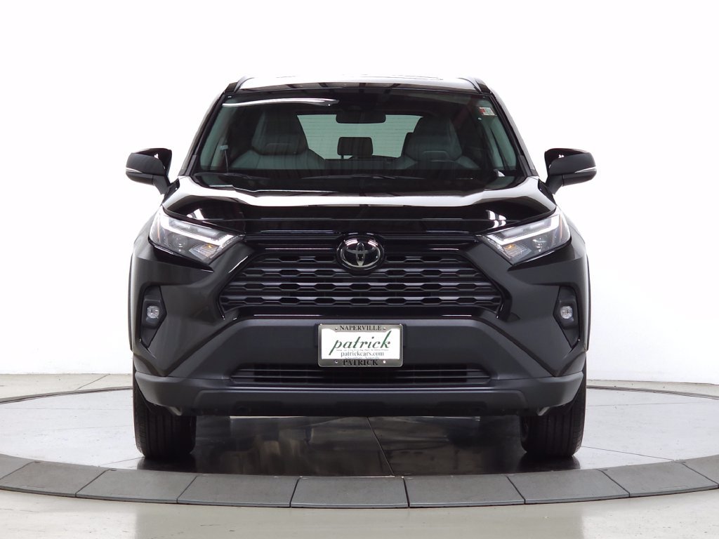 Used 2025 Black Toyota XLE Premium image 11