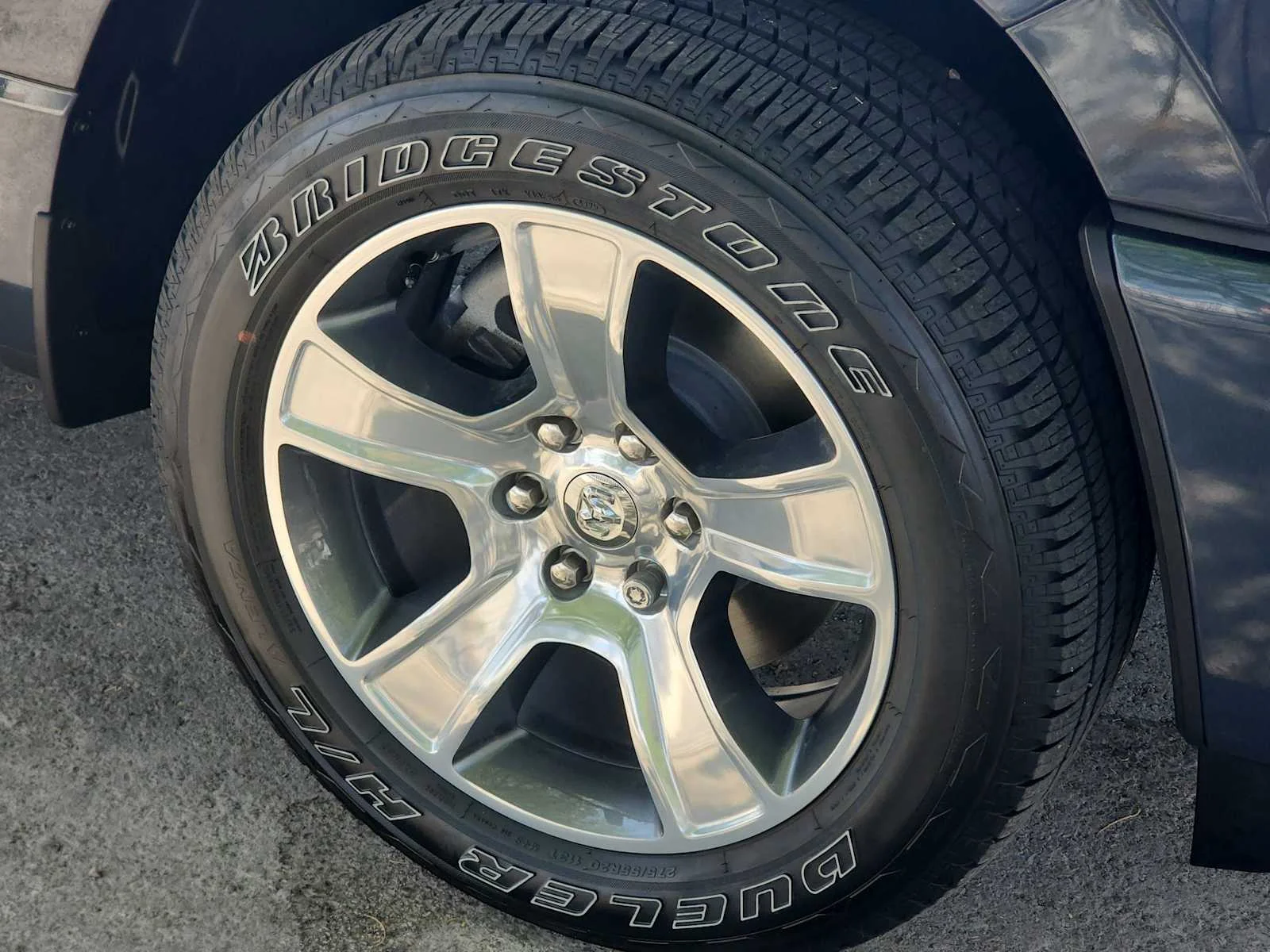 Used 2026 Forged Blue Metallic Ram Express image 12