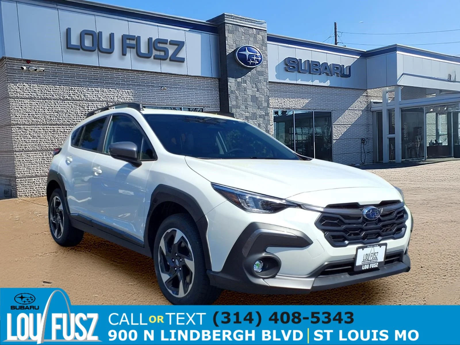 New 2026 CRYSTAL WHITE PEARL Subaru Limited image 1