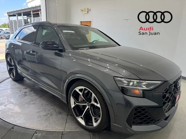 New 2026 Gray Audi 4.0T image 37
