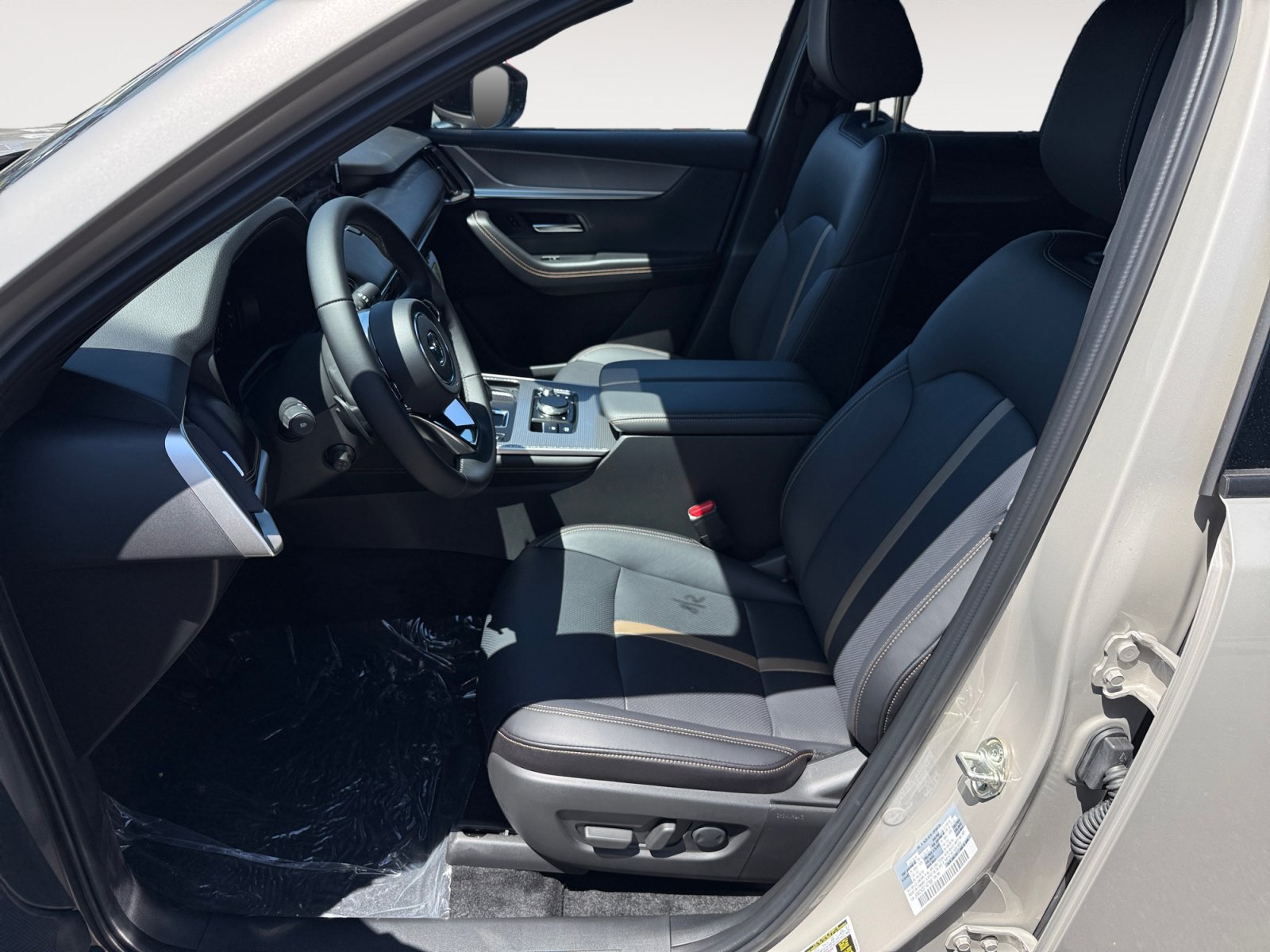 New 2026 Platinum Quartz Mazda S Premium Sport image 10