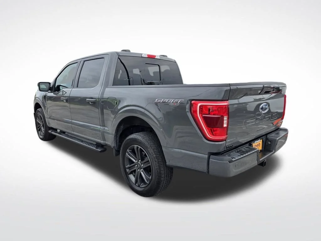 Used 2021 Gray Ford XLT image 5