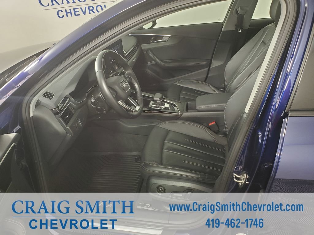 Used 2023 Blue Audi Premium Plus image 10