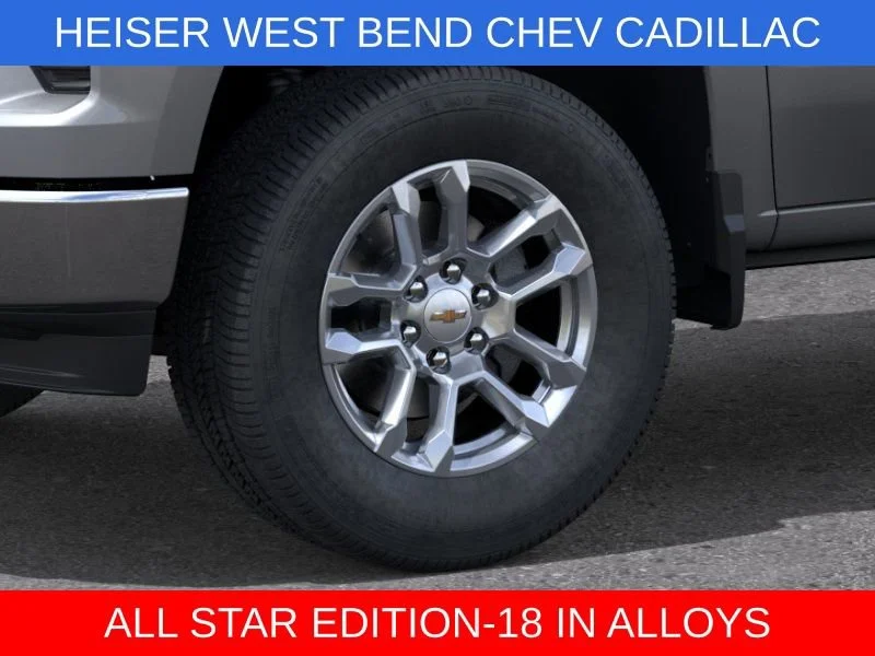 New 2026 Sterling Gray Metallic Chevrolet LT (2FL) image 9