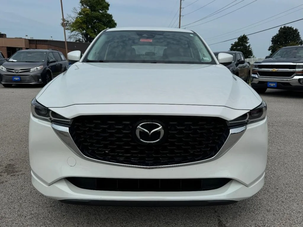 Used 2025 Rhodium White Metallic Mazda 2.5 S Select Package image 9