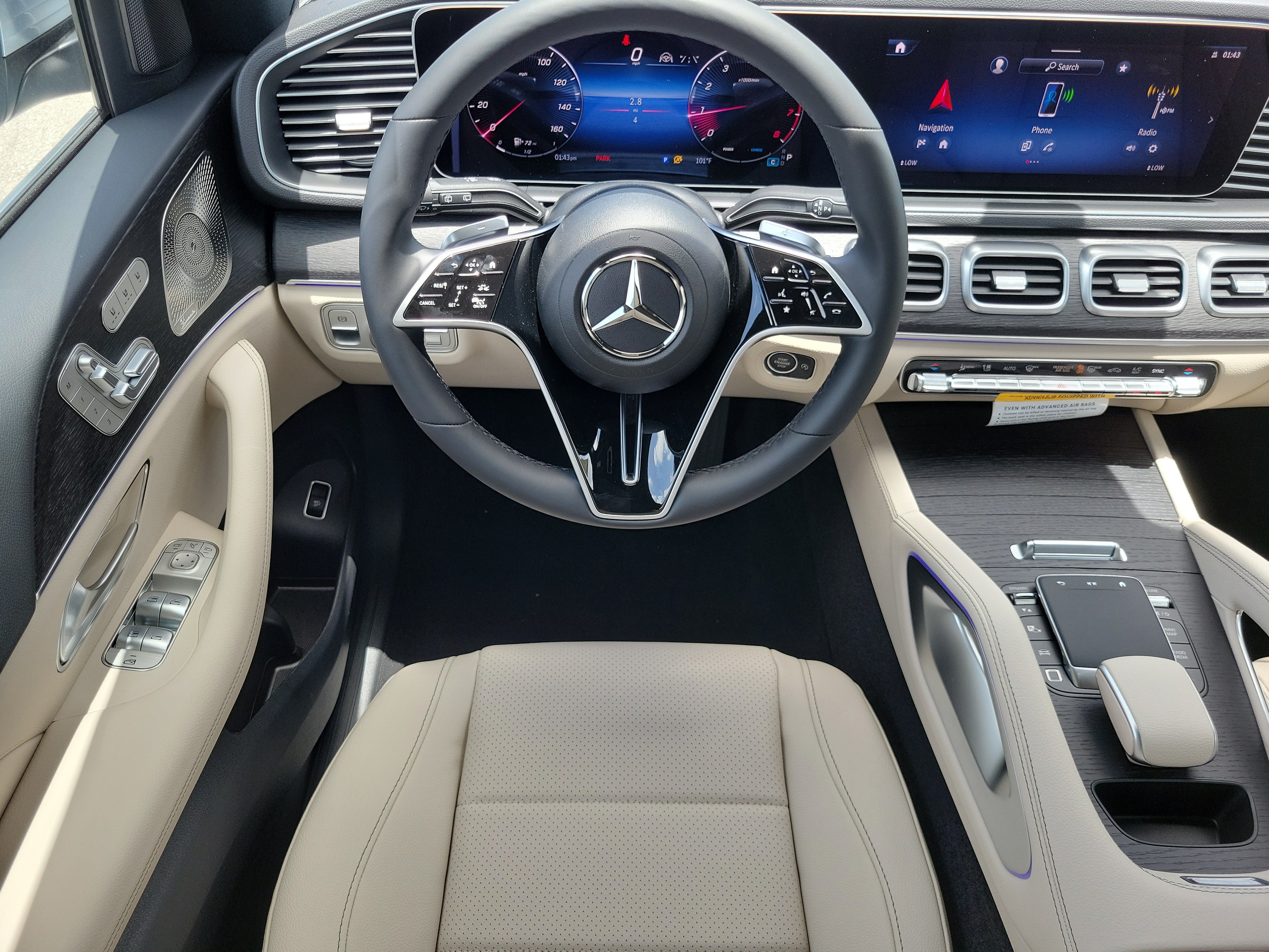 New 2026 Cirrus Silver Metallic Mercedes-Benz GLE 350 image 45