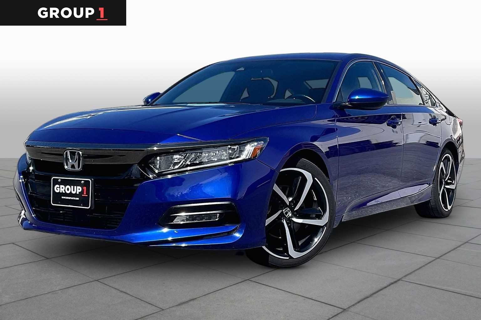 2019 Honda Accord Sport