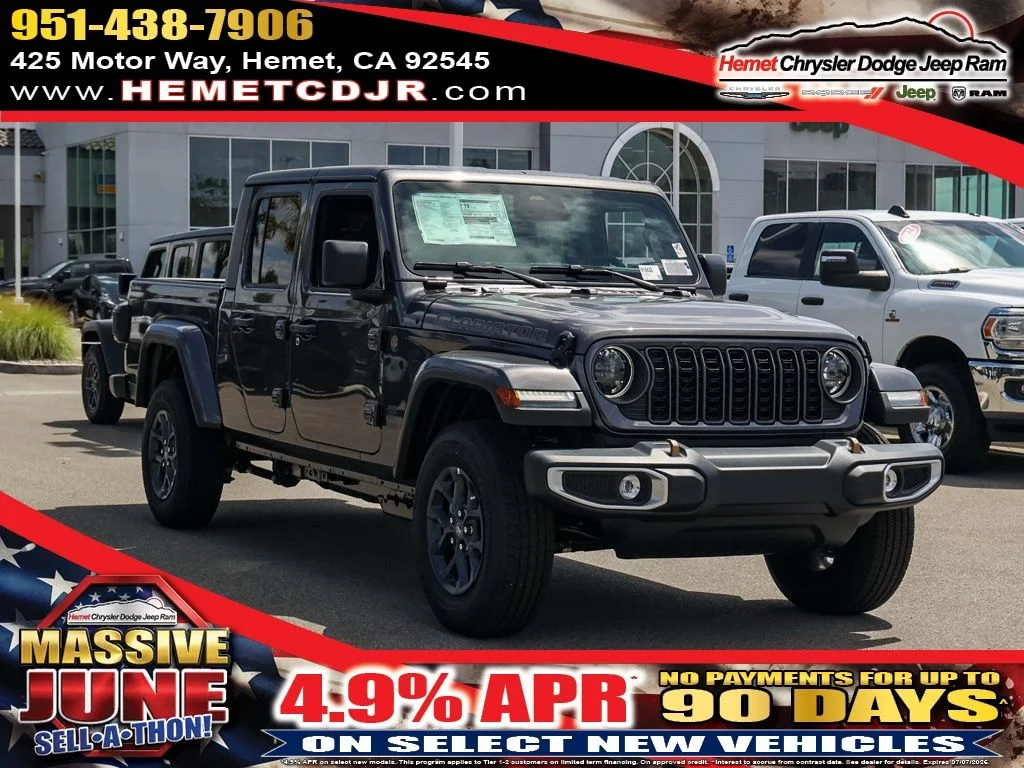 2026 Jeep Gladiator 85th Anniversary Edition Auto's photo