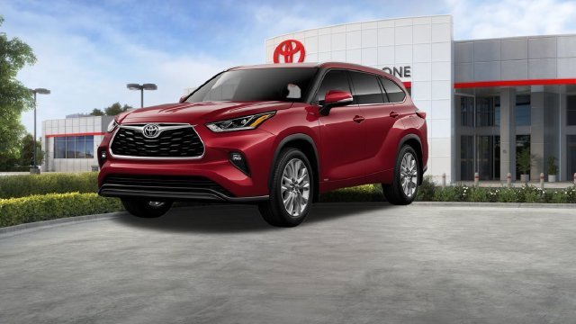 New 2026 Ruby Flare Pearl <sup>1</sup> Toyota  Limited image 24