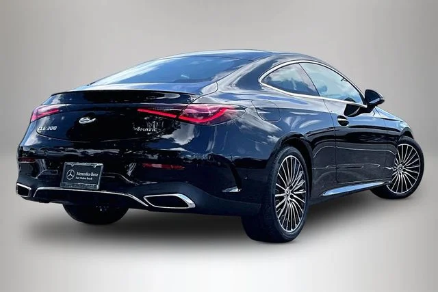 New 2026 Mercedes-Benz CLE CLE 300 2D Coupe 4MATIC