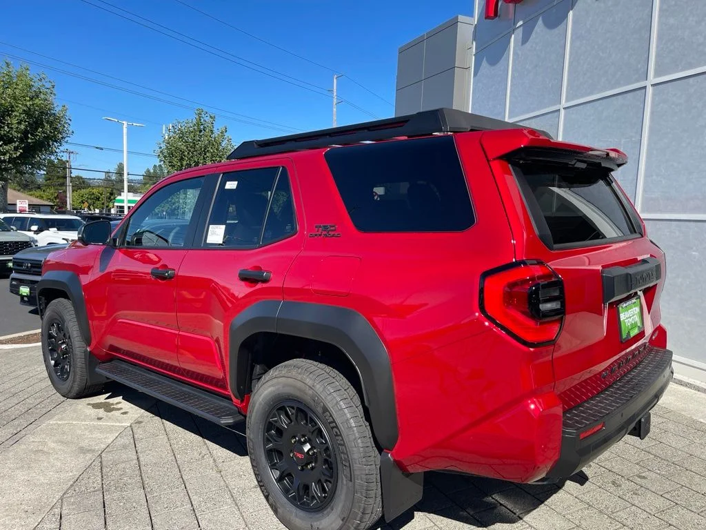 New 2026 Supersonic Red Toyota TRD Off-Road Premium i-FORCE MAX image 3