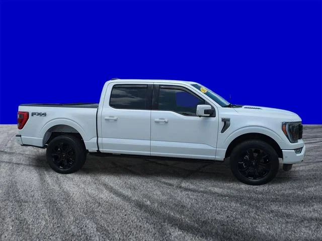 Certified Used 2023 Star White Ford Platinum image 3