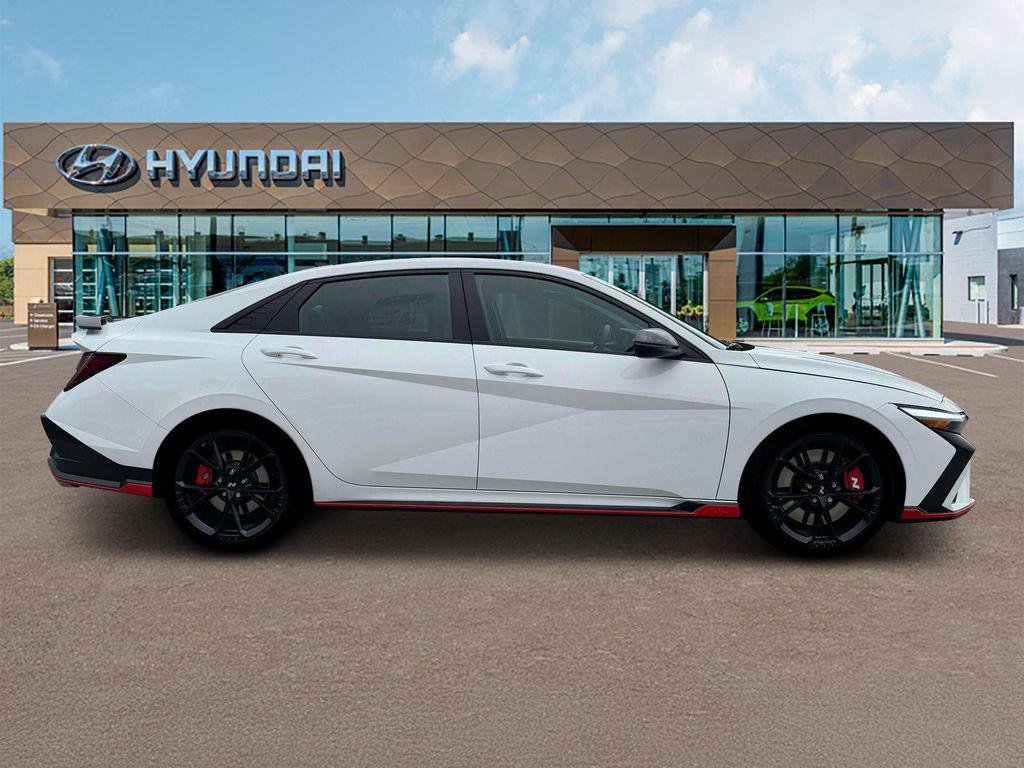 New 2026 White Hyundai Sedan image 9