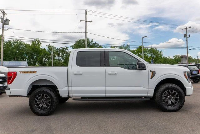 Used 2023 White Ford Tremor image 5