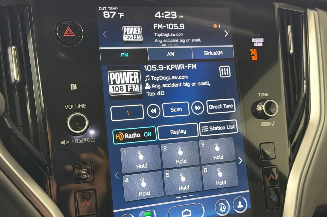 Used 2024 BLUE Subaru Premium image 16