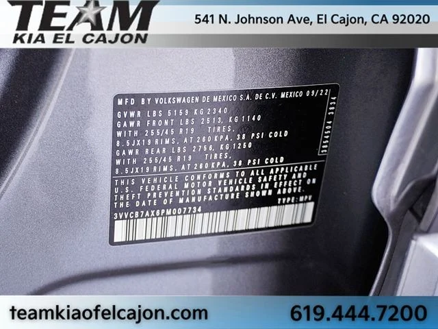 2023 Volkswagen Tiguan SE R-LINE BLACK - Photo 35