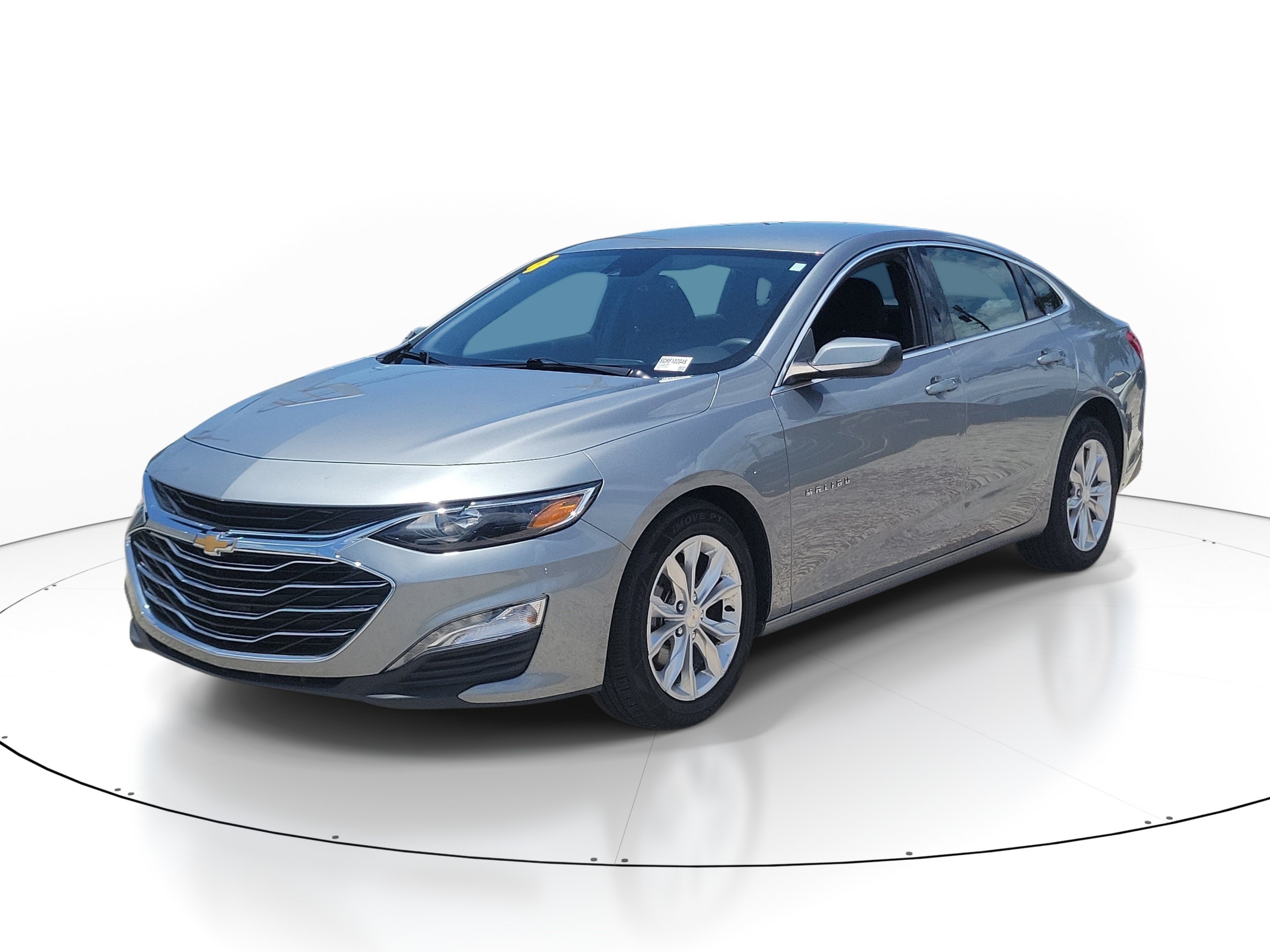Used 2024 Sterling Gray Metallic Chevrolet LT image 3
