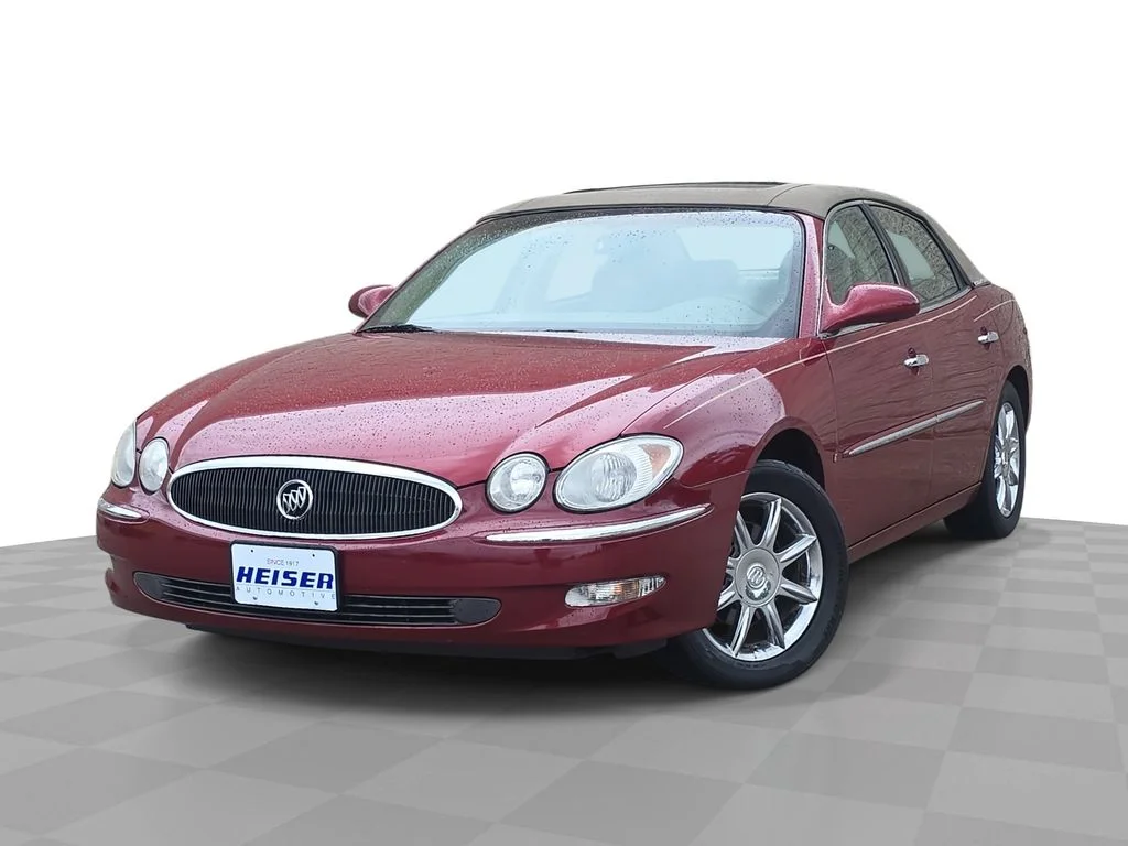 Used 2007 Red Buick CXL image 1
