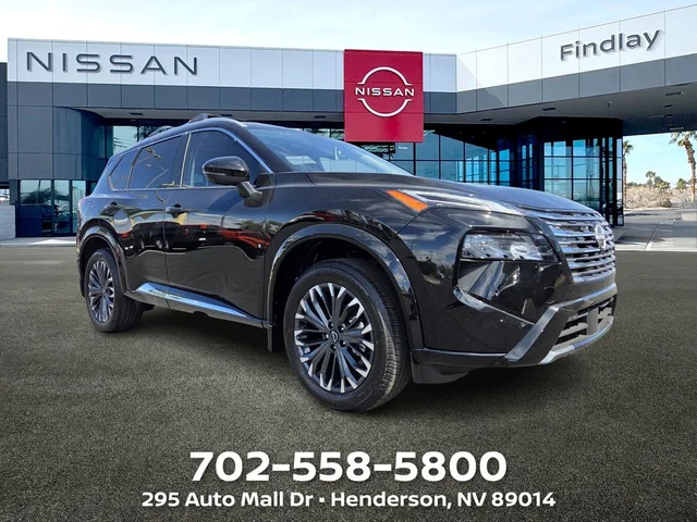 2026 Nissan Rogue Platinum