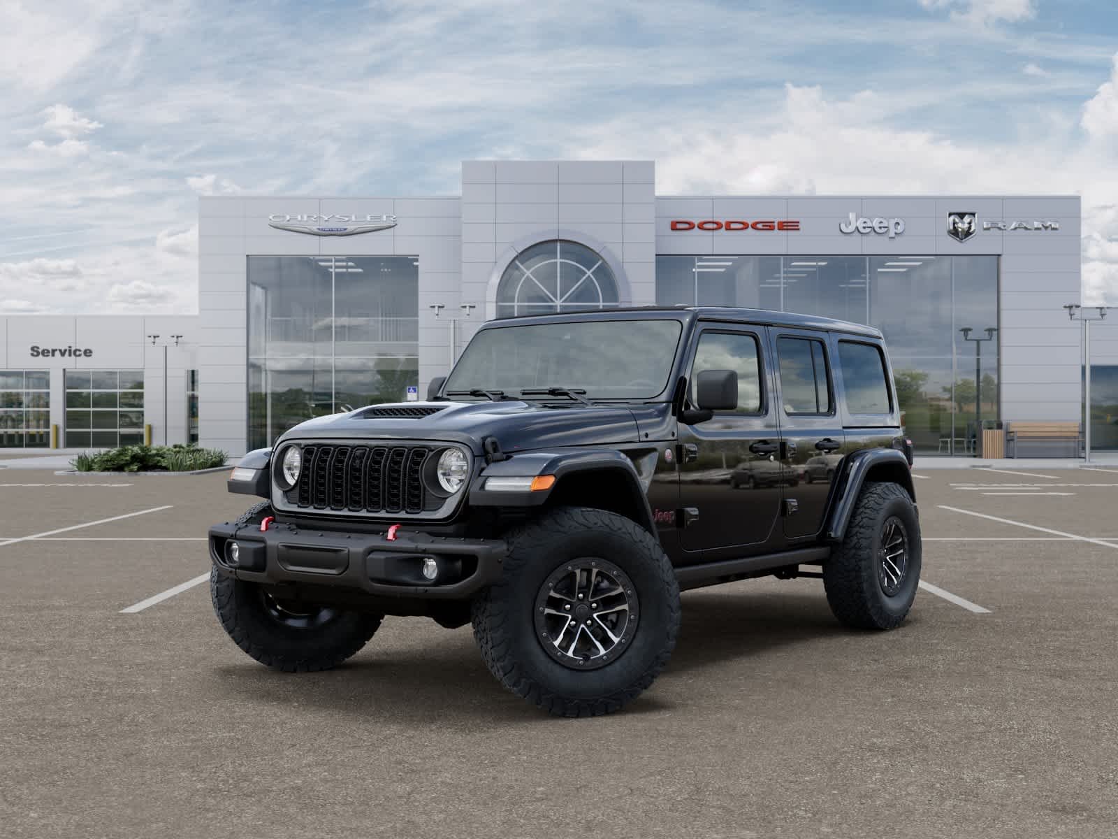2026 Jeep Wrangler Rubicon X's photo
