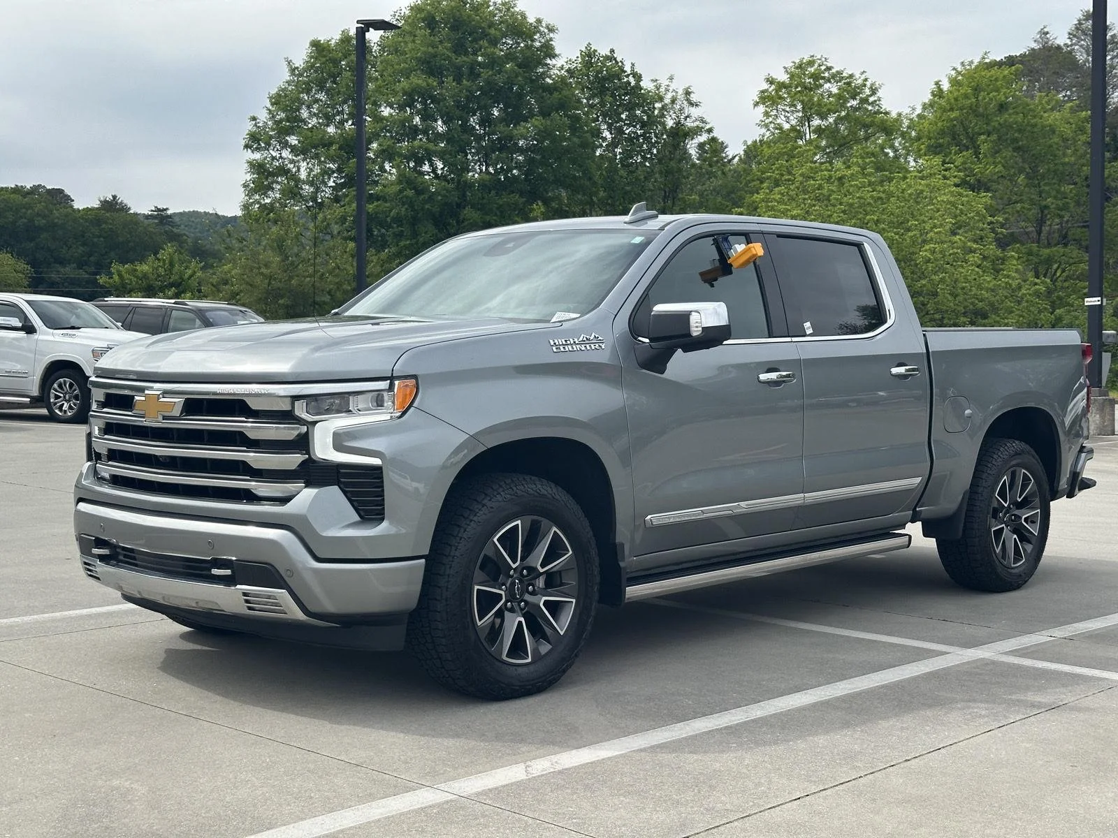 Used 2023 Sterling Gray Metallic Chevrolet High Country image 3