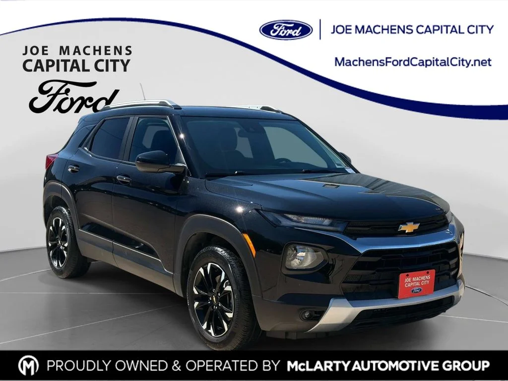 Used 2023 Black Chevrolet LT image 1