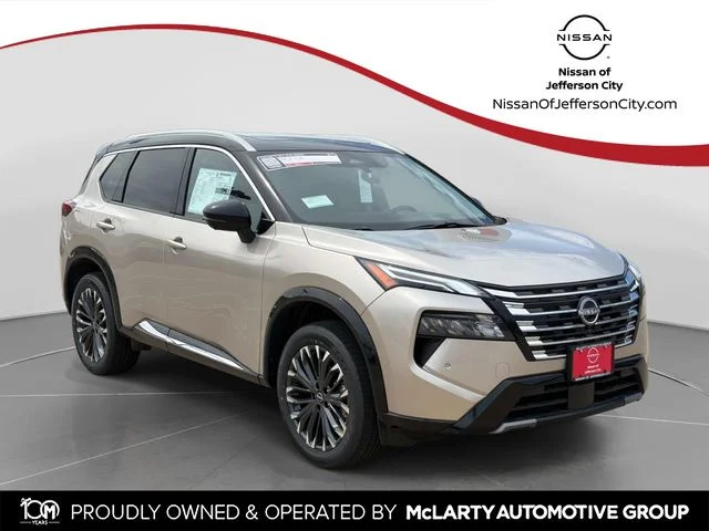 2026 Nissan Rogue Platinum AWD's photo