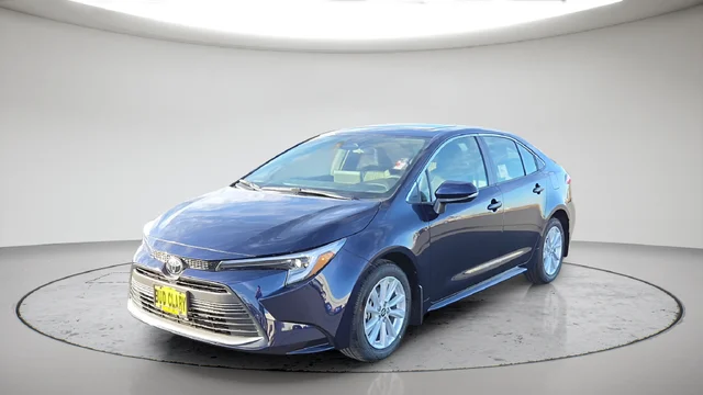 2027 Toyota Corolla Hybrid XLE