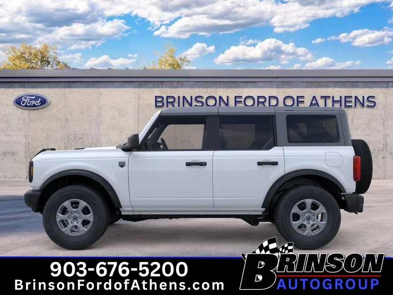 New 2026 Oxford White Ford Big Bend® image 3