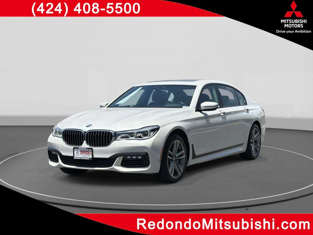 2018 BMW 7 Series 750i xDrive's photo