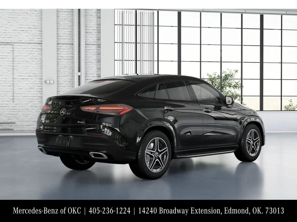 New 2026 Black Mercedes-Benz GLE 450 Coupe image 21