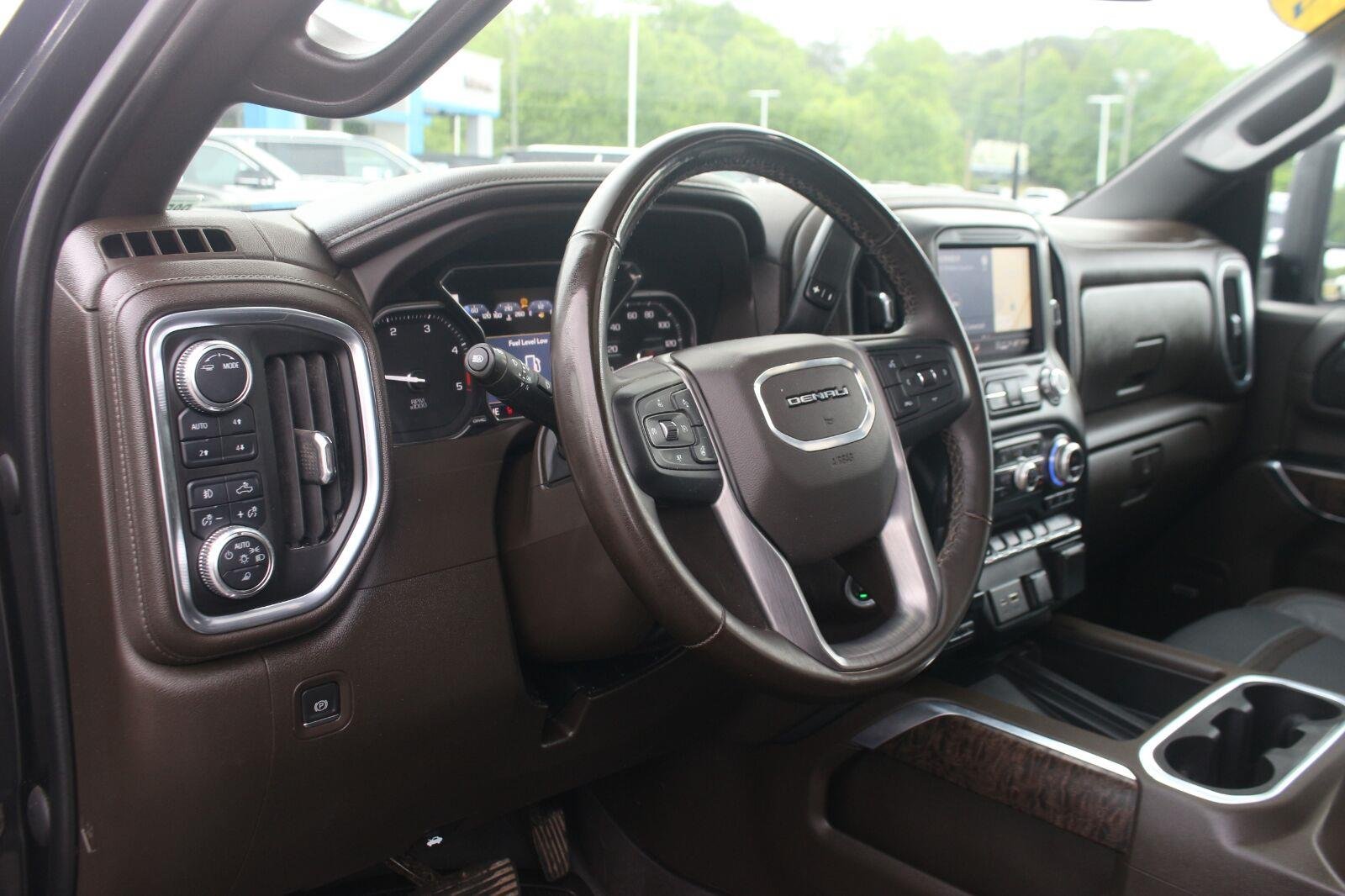 Used 2023 Ebony Twilight Metallic GMC Denali image 18