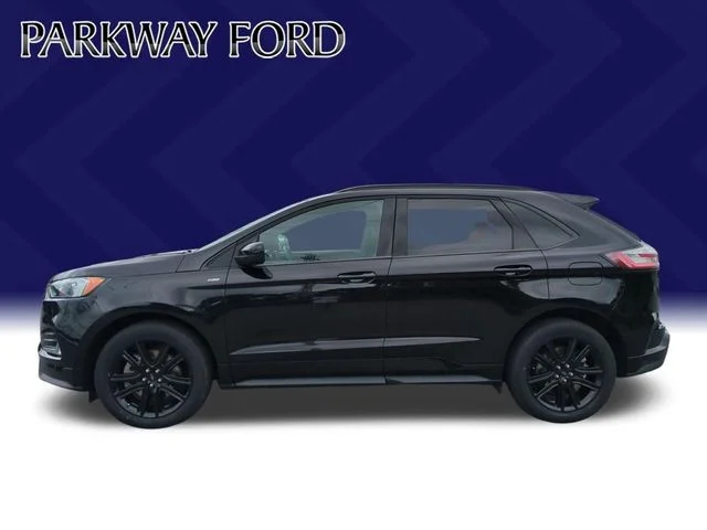 Used 2024 Black Ford ST Line image 2
