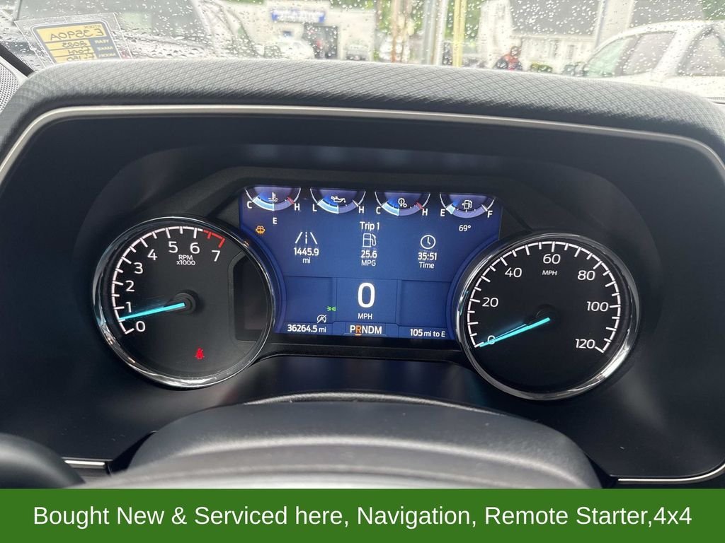 Used 2023 Blue Ford XLT image 34