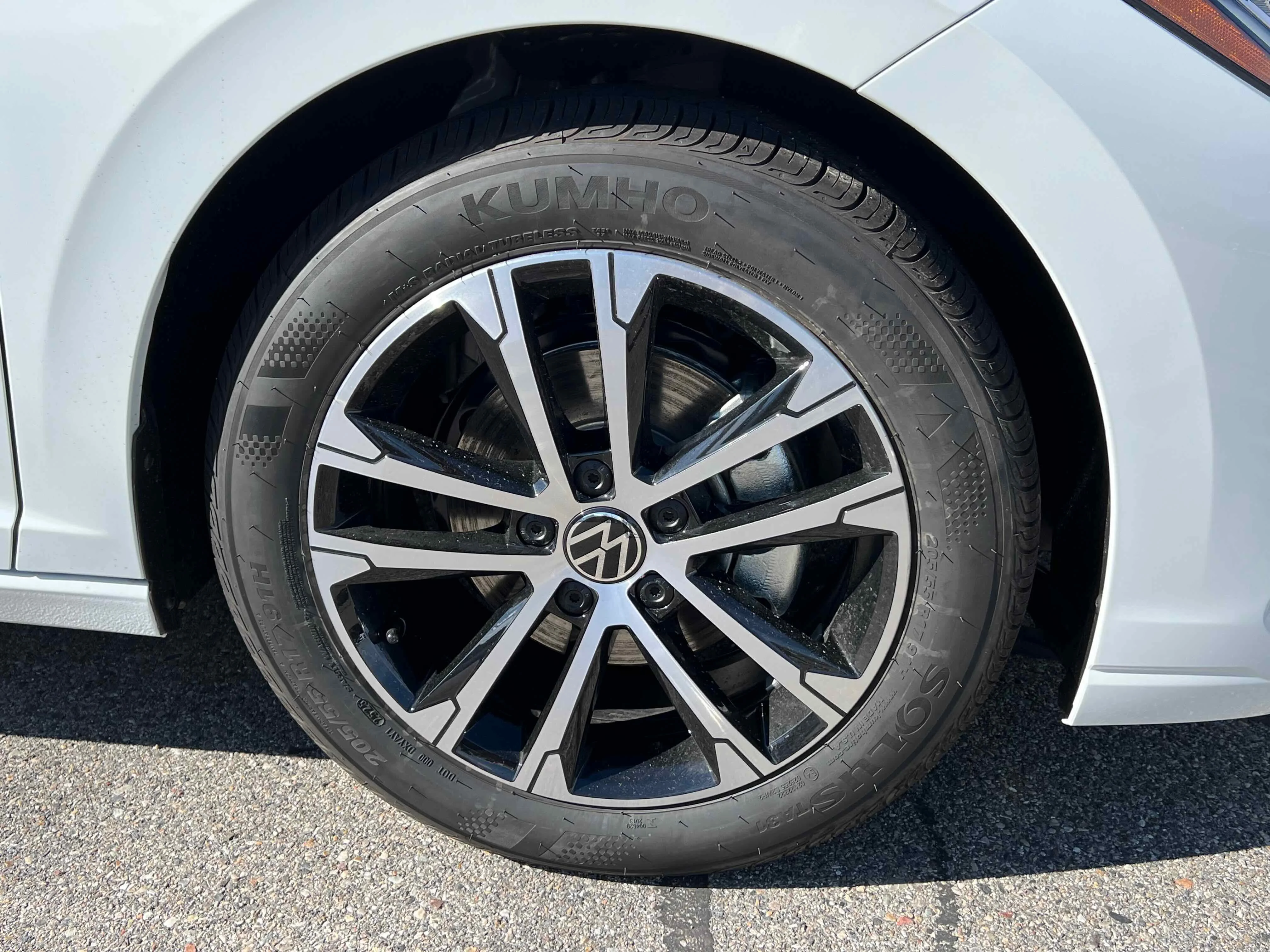 New 2026 Pure White Volkswagen Sport image 10