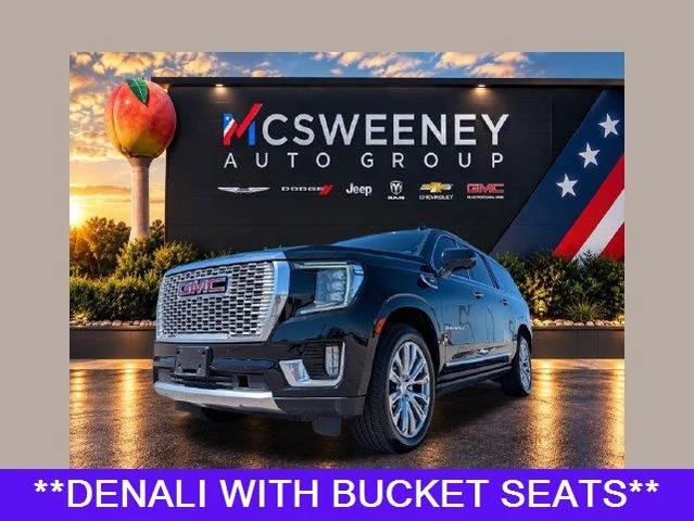 2022 GMC Yukon XL Denali