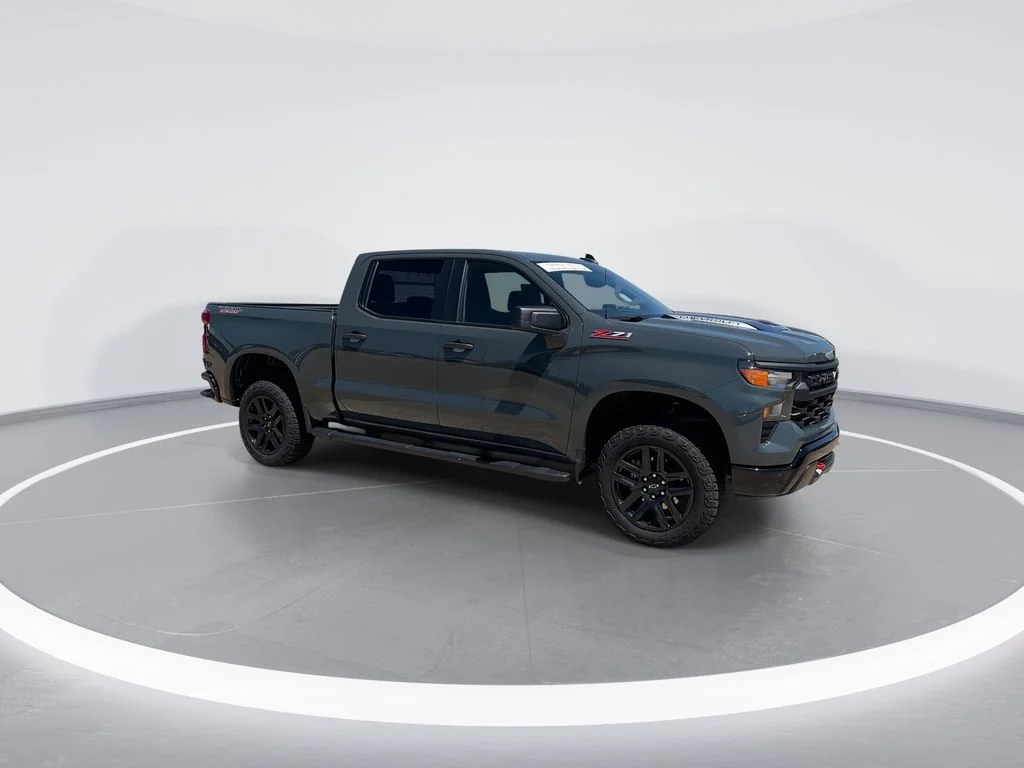 Used 2025 Gray Chevrolet Custom Trail Boss image 2