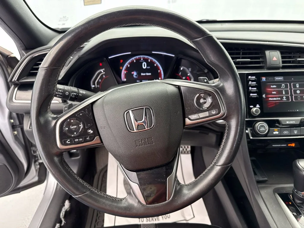 Used 2021 Lunar Silver Metallic Honda Sport image 23