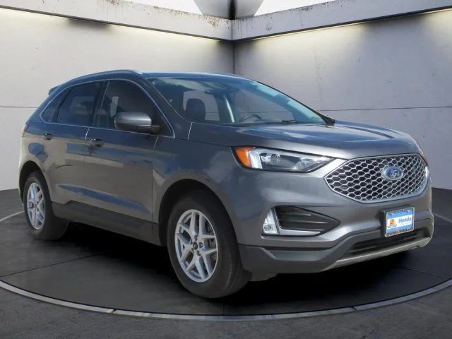 Used 2024 Gray Metallic Ford SEL image 2
