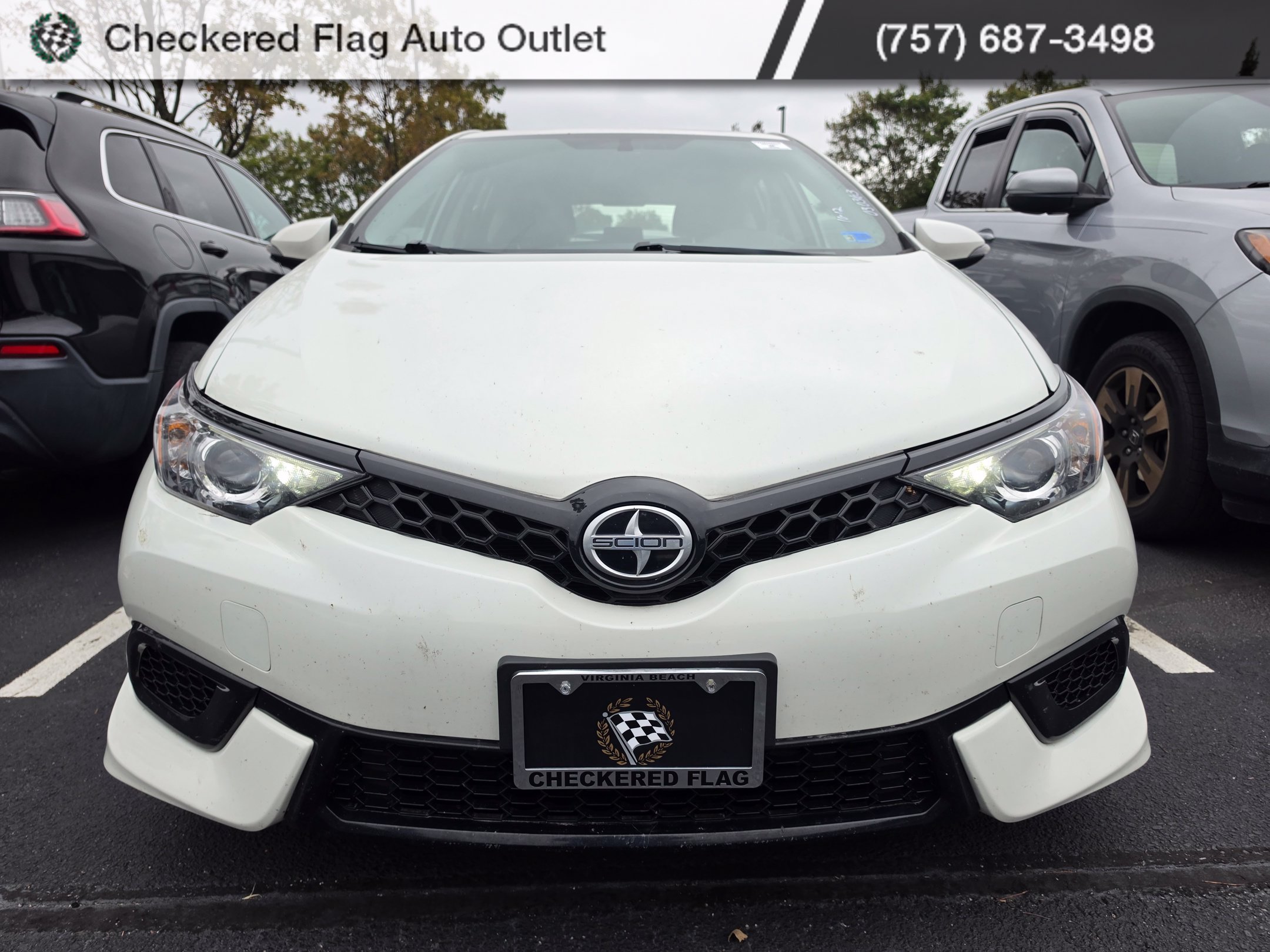 Used 2016 Blizzard Pearl Scion Base image 2