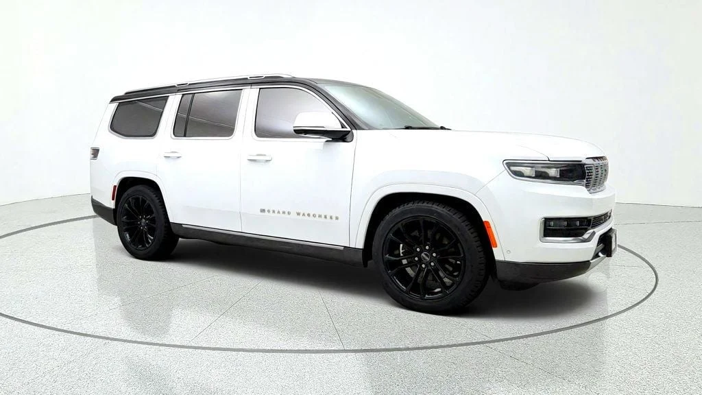 Used 2022 Bright White Clearcoat Jeep Series III 4x4 image 3