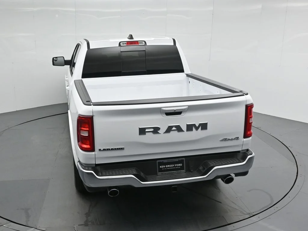 Certified Used 2025 White Ram Laramie image 43